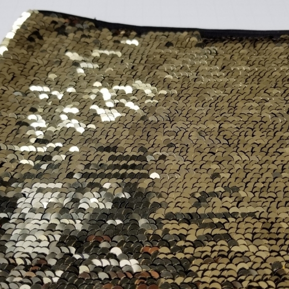 Anthropologie Bishop and Young Sequined Mini Skirt - Picture 6 of 6